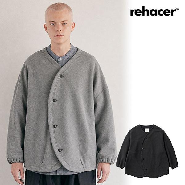 2026 秋冬 vol.2 先行予約 10月中旬〜下旬入荷予定 レアセル カーディガン rehacer Round Hem Cardigan 送料無料 キャンセル不可