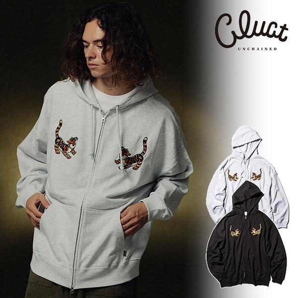 CLUCT（クラクト） SALE セール ジップパーカー CLUCT TIGER [ZIP