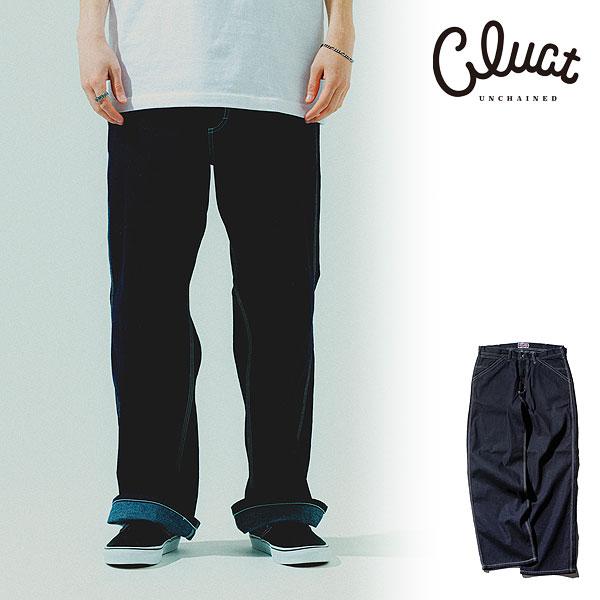 2024 夏秋 先行予約 9月〜10月入荷予定 CLUCT クラクト SKYLINE[ONE WASH DENIM PANTS] メンズ パンツ 送料無料 atfpts CLUCT（クラクト） 2024 夏秋 先行予約 9月〜10月入荷予定 パンツ