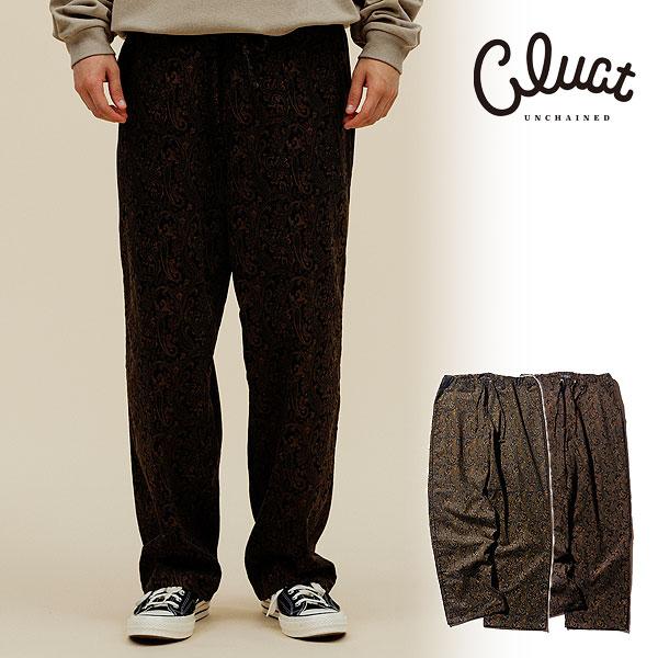 CLUCT（クラクト） パンツ CLUCT YEAMO[PAISLEY PANTS] メンズ 送料