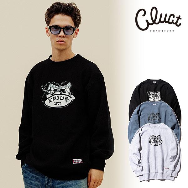 CLUCT（クラクト） SALE セール スウェット CLUCT POSSE[CREW SWEAT 