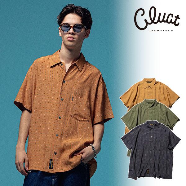 2025 春 先行予約 4月〜5月入荷予定 CLUCT クラクト WOODBURN[S/S SHIRTS] メンズ シャツ atftps CLUCT（クラクト） 2025 春 先行予約 4月〜5月入荷予定 シャツ CLUCT