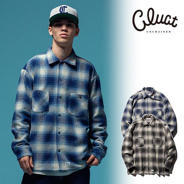 CLUCT（クラクト） シャツ CLUCT DONALD[L/S SHIRTS] メンズ 送料無料