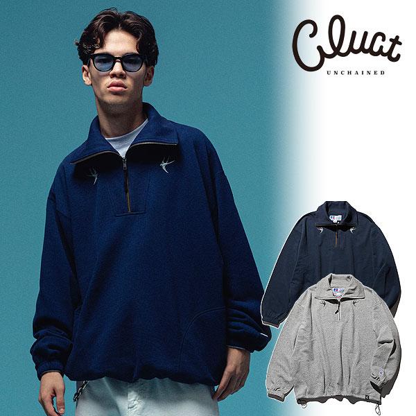 CLUCT（クラクト） スウェット CLUCT BOOKS STORE SWEAT [RUSSELL 
