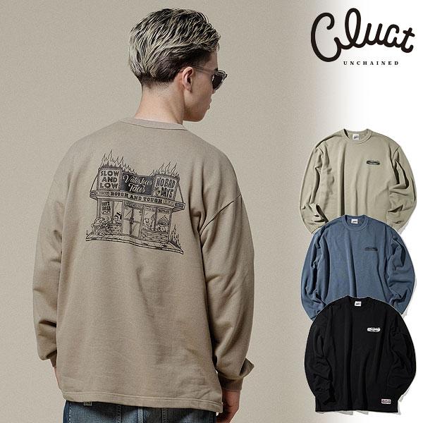 CLUCT（クラクト） SALE セール スウェット CLUCT VATOS LOCOS TACOS[L