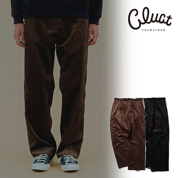 CLUCT クラクト MONICA[CORD PANTS] メンズ パンツ 送料無料 atfpts CLUCT（クラクト） パンツ CLUCT MONICA[CORD PANTS] メンズ 送料無料