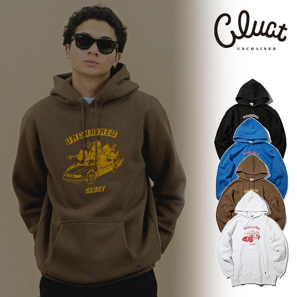 CLUCT クラクト UNCHAINED[HOODIE] メンズ パーカー 送料無料 atftps CLUCT（クラクト） パーカー CLUCT UNCHAINED[HOODIE] メンズ 送料無料