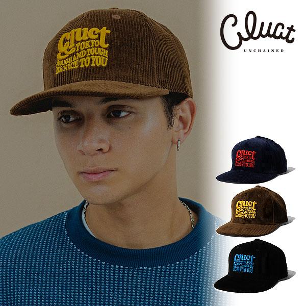 CLUCT クラクト HOBART[CORD CAP] メンズ キャップ atfcap CLUCT（クラクト） キャップ CLUCT HOBART[CORD CAP] メンズ 送料無料