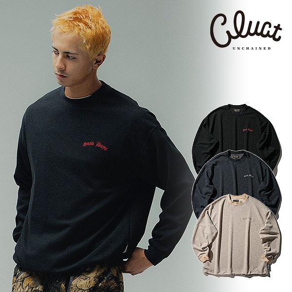 2026 春 先行予約 3月〜4月入荷予定 CLUCT クラクト RUSS[L/S TOP] メンズ Tシャツ カットソー 送料無料 キャンセル不可 atftps CLUCT（クラクト） 2026 春 先行予約 3月〜4月入荷予定 Tシャツ CLUCT