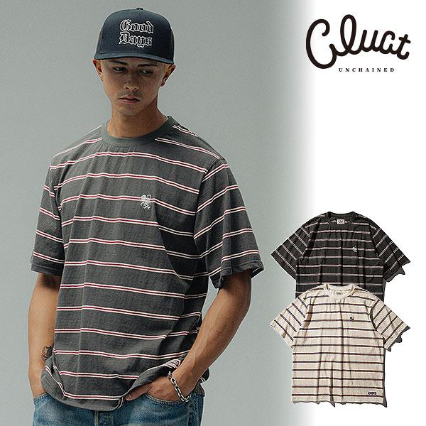 2026 春 先行予約 4月〜5月入荷予定 CLUCT クラクト HONBY [BORDER S/S TOP] メンズ Tシャツ 送料無料 キャンセル不可 atftps CLUCT（クラクト） 2026 春 先行予約 4月〜5月入荷予定 Tシャツ CLUCT