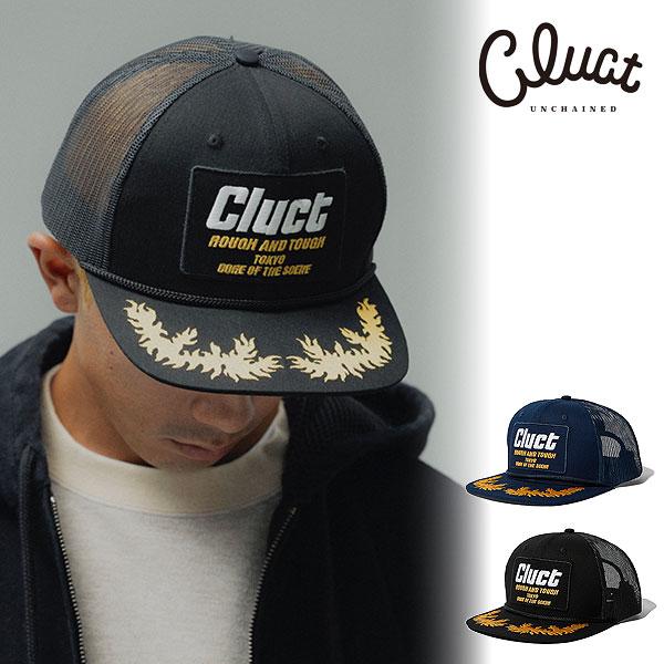 2026 春 先行予約 4月〜5月入荷予定 CLUCT クラクト CORE OF THE SCENE [CAP] メンズ キャップ キャンセル不可 atfcap CLUCT（クラクト） 2026 春 先行予約 4月〜5月入荷予定 キャップ CLUCT