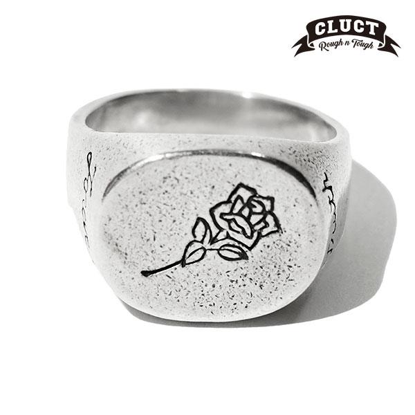 CLUCT（クラクト） リング CLUCT ROSE [RING SILVER925] メンズ 送料