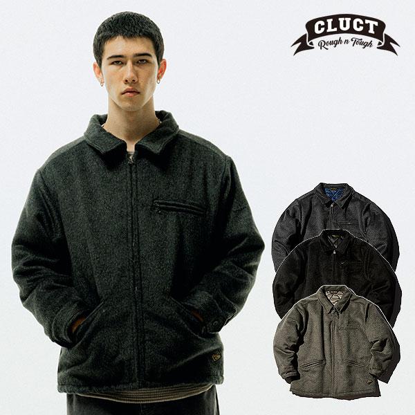 2026 冬 先行予約 11月〜12月入荷予定 クラクト ジャケット CLUCT JENNER [JACKET] メンズ 送料無料 キャンセル不可