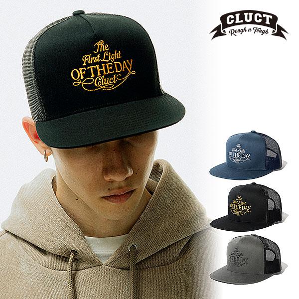 クラクト キャップ CLUCT TIPTON [MESH CAP] メンズ 送料無料