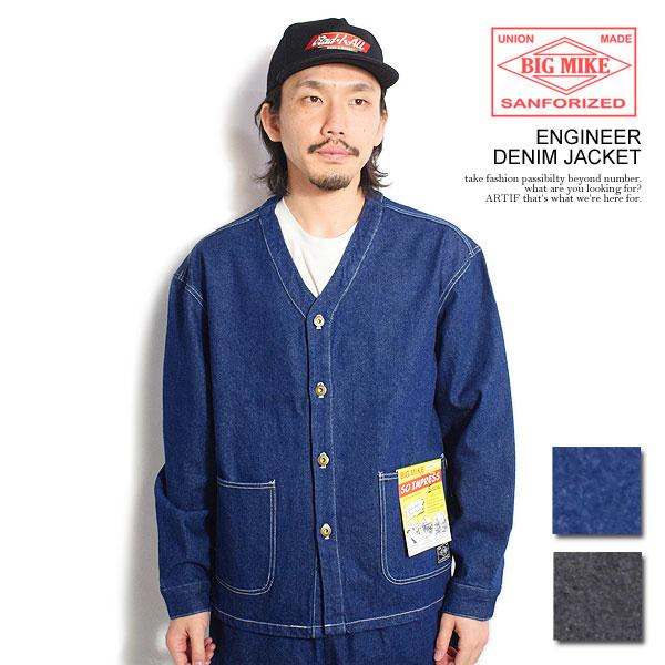 BIG MIKE/ビッグマイク エンジニア デニムジャケット BIG MIKE（ビッグマイク） ジャケット BIG MIKE ENGINEER DENIM JACKET