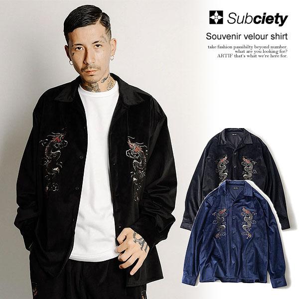 Subciety（サブサエティ） SALE セール シャツ SUBCIETY Souvenir 