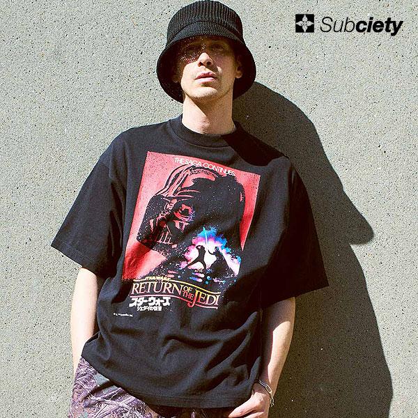 Subciety（サブサエティ） STAR WARSコレクション Tシャツ SUBCIETY