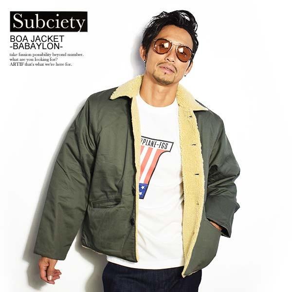 Subciety 40%OFF SALE セール サブサエティ ジャケット SUBCIETY BOA 