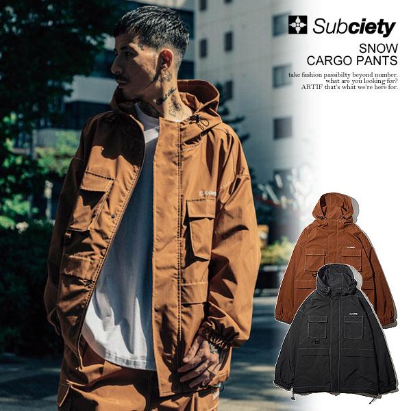 サブサエティ ジャケット SUBCIETY MOUNTAIN PARKA subciety メンズ