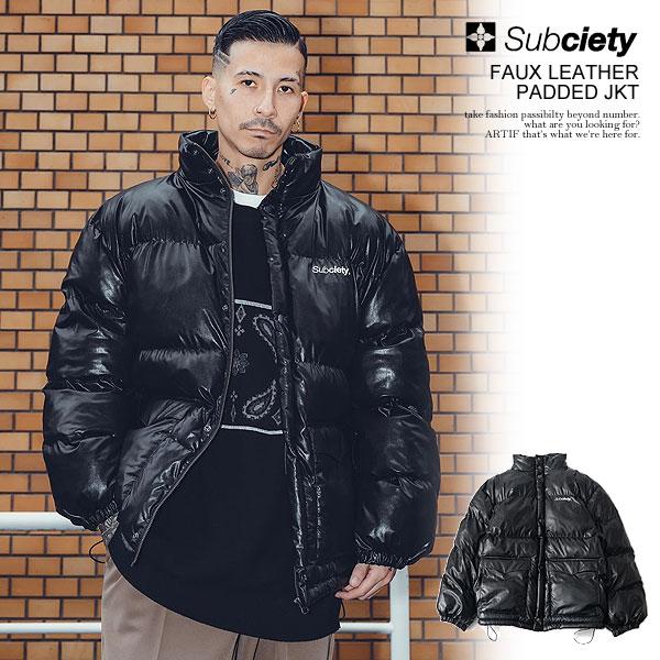 Subciety サブサエティ SPORT JACKET ジャケット Subciety（サブサエティ） ジャケット SUBCIETY Reversible nylon fur