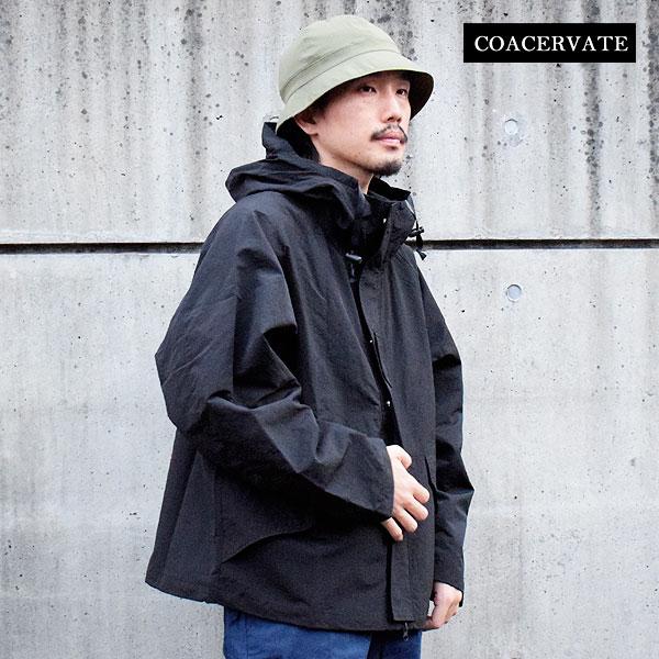 SALE セール コアセルベート ジャケット COACERVATE Military Hooded 