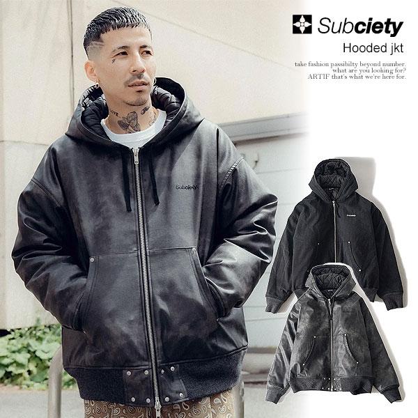Subciety（サブサエティ） ジャケット SUBCIETY Hooded jkt subciety