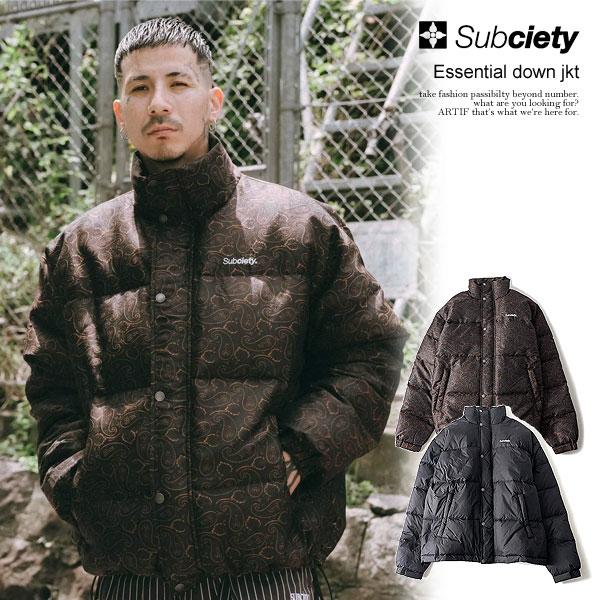 Subciety（サブサエティ） ジャケット SUBCIETY Essential down jkt 
