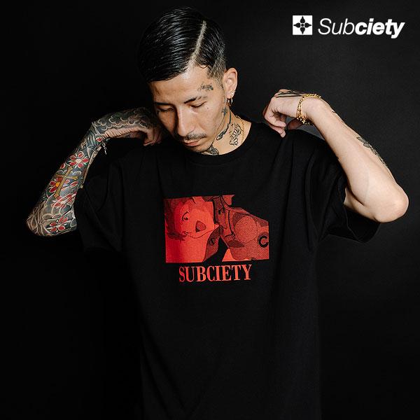 Subciety（サブサエティ） EVANGELION × 先行予約 10月下旬入荷予定 T