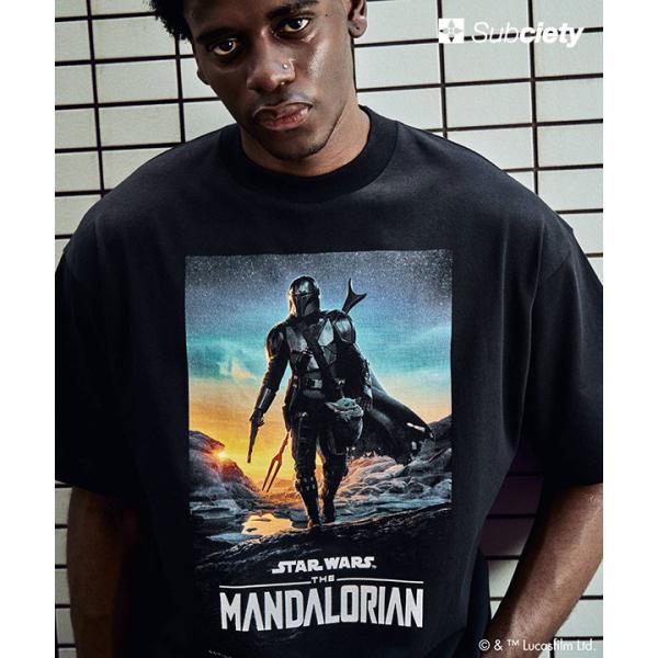 SALE セール STAR WARSコレクション サブサエティ Tシャツ SUBCIETY 『STAR WARS / The Mandalorian』 / tee スターウォーズ