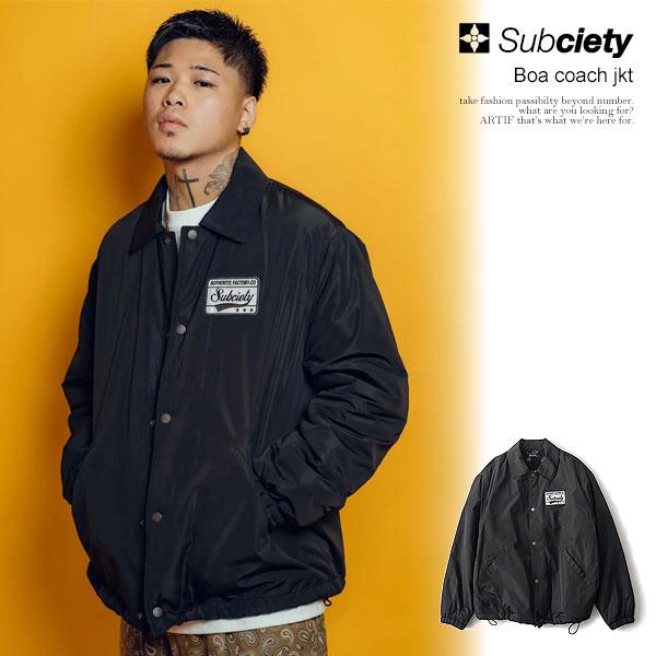 Subciety サブサエティ ジャケット SUBCIETY Boa coach jkt subciety