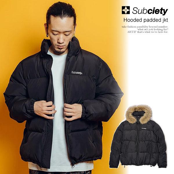 Subciety（サブサエティ） ジャケット SUBCIETY Hooded padded jkt