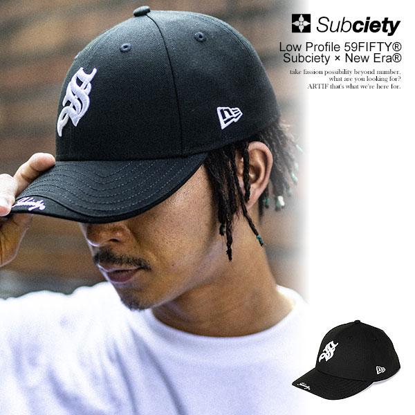 Subciety（サブサエティ） キャップ SUBCIETY×NEWERA Low Profile