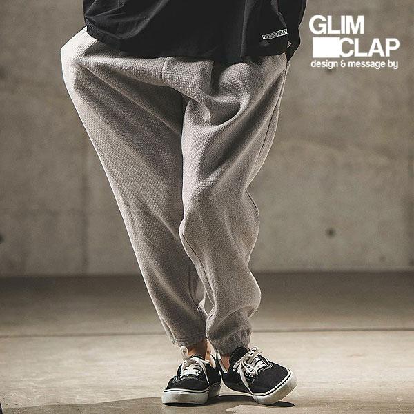 GLIMCLAP グリムクラップ GLIMCLAP Checkered pattern jacquard fabric