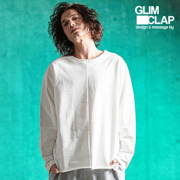 GLIMCLAP グリムクラップ Tシャツ GLIMCLAP Boxy silhouette long 