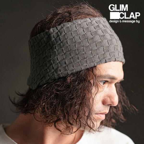Gla cf glimclap ヘア バンド GLIMCLAP グリムクラップ Denim wide-leg trousers-Distressed for a vintage look- デ