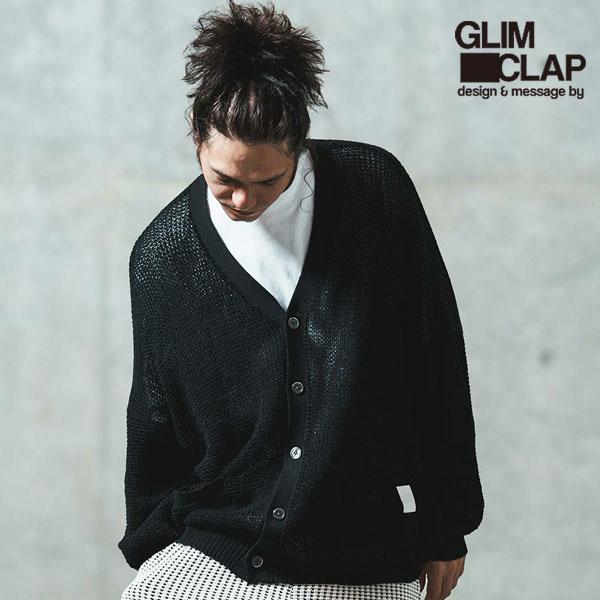 2025 春夏 2nd 先行予約 5月上旬〜中旬入荷予定 GLIMCLAP グリムクラップ Mesh knitting cardigan キャンセル不可 atftps GLIMCLAP 2025 春夏 2nd 先行予約 5月上旬〜中旬入荷予定 グリム