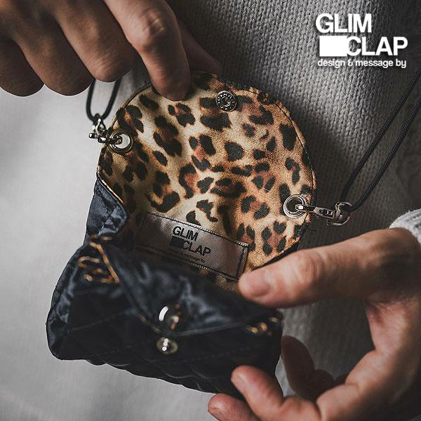 バッグ GLIMCLAP Two pockets design mini bag GLIMCLAP グリム GLIMCLAP Two pockets design mini bag-Mini diamond