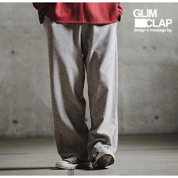 2026 秋冬 1st 先行予約 8月下旬〜9月上旬入荷予定 グリムクラップ パンツ GLIMCLAP Knit-Like Jersey Wide Straight Trousers メンズ