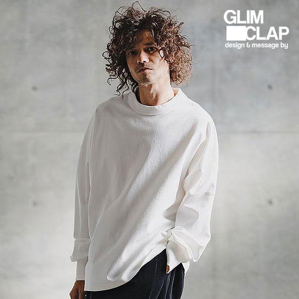 2026 秋冬 1st 先行予約 7月下旬〜8月上旬入荷予定 グリムクラップ Tシャツ GLIMCLAP Smooth Jersey LS Tee 送料無料 キャンセル不可