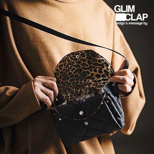 2026 秋冬 1st 先行予約 10月下旬〜11月上旬入荷予定 グリムクラップ ミニバッグ GLIMCLAP Diamond-Quilted Mini Multi-Pocket Bag