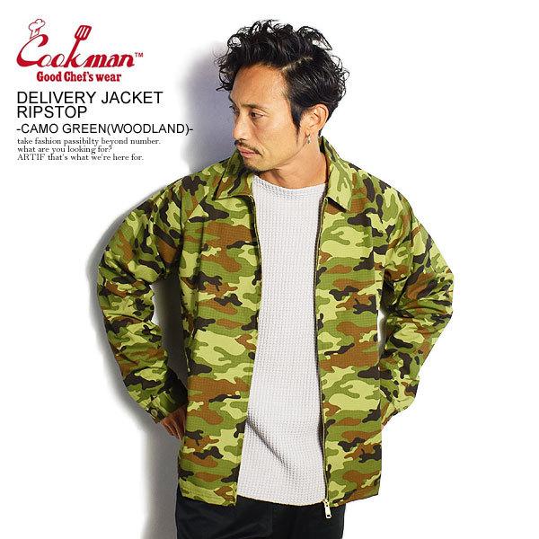 COOKMAN（クックマン） ジャケット デリバリージャケット DELIVERY 