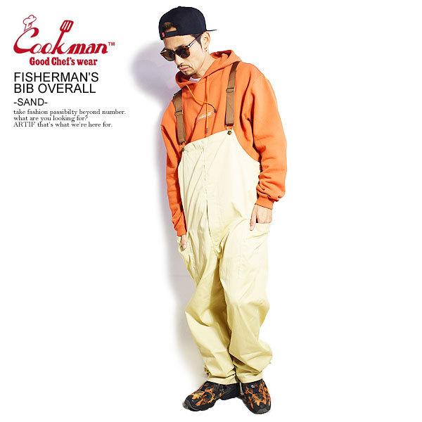COOKMAN クックマン オーバーオール FISHERMANS BIB OVERALL COOKMAN クックマン オーバーオール FISHERMANS BIB OVERALL
