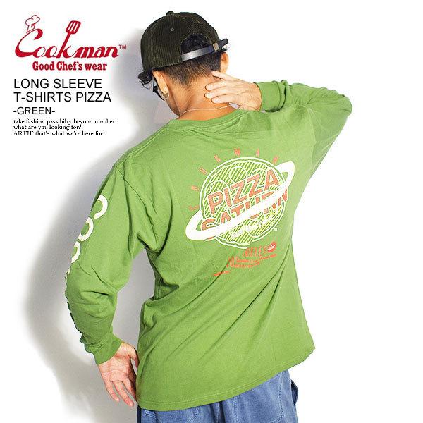 COOKMAN（クックマン） 長袖 Tシャツ tシャツ ロンT LONG SLEEVE T