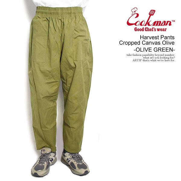 COOKMAN（クックマン） パンツ COOKMAN Harvest Pants Cropped Canvas