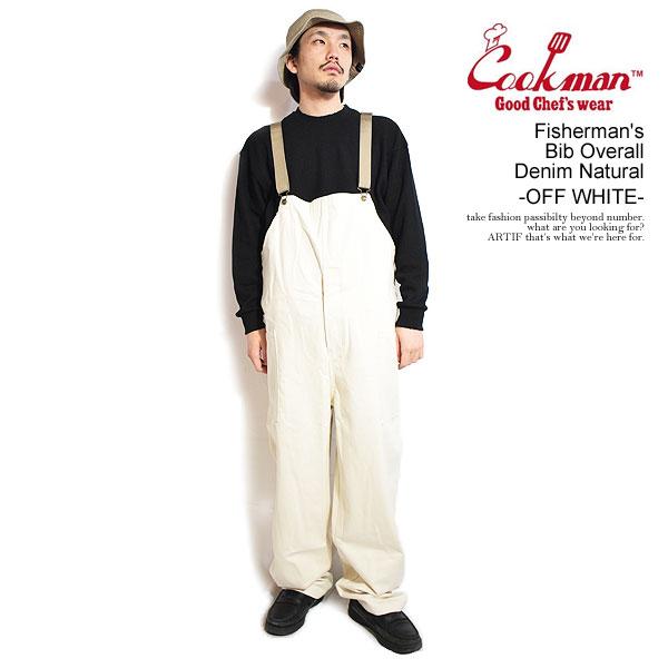 COOKMAN（クックマン） フィッシャーマンズオーバーオール COOKMAN