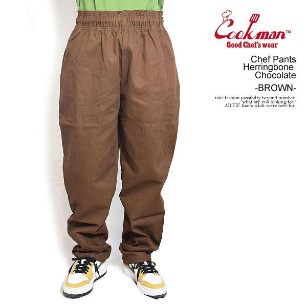 COOKMAN（クックマン） パンツ COOKMAN Chef Pants Herringbone