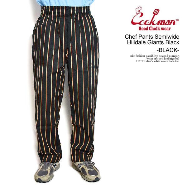 COOKMAN（クックマン） パンツ COOKMAN Chef Pants Semiwide Hilldale