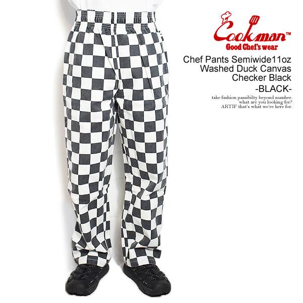 COOKMAN（クックマン） パンツ COOKMAN Chef Pants Semiwide11oz