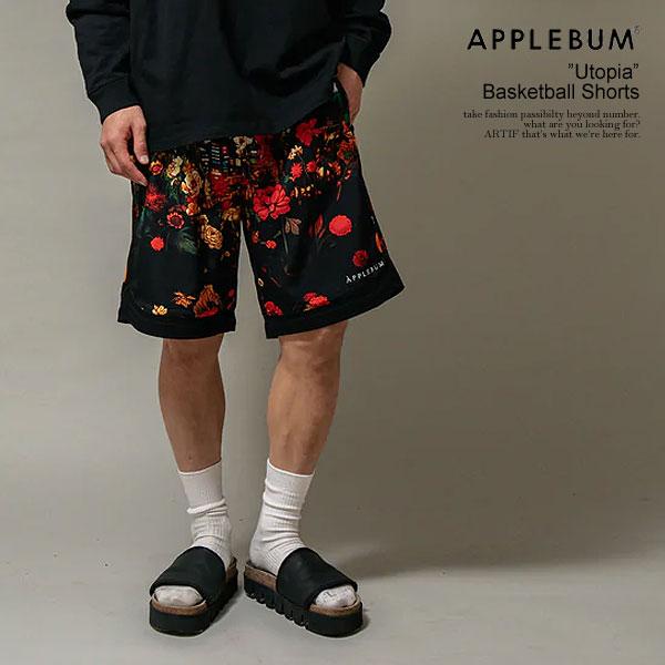 APPLEBUM（アップルバム） ショートパンツ ”Utopia” Basketball Shorts