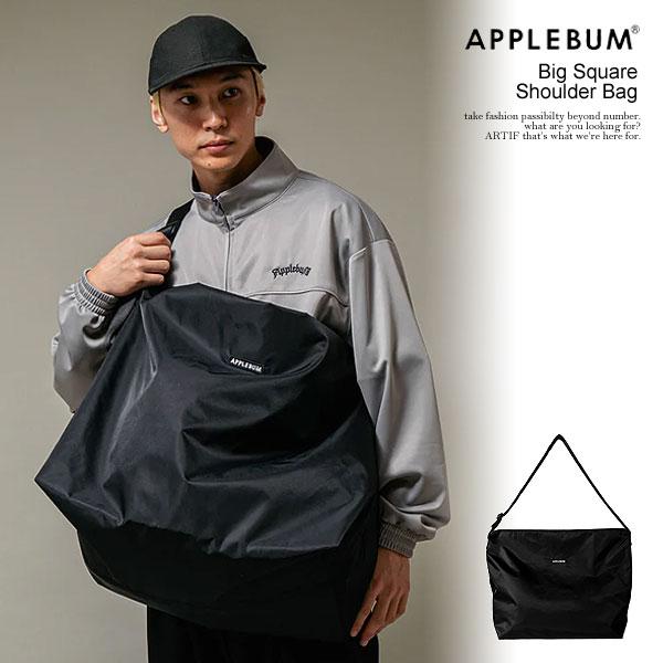 Applebum ショルダーバッグ APPLEBUM（アップルバム） ショルダーバッグ APPLEBUM BIG SQUARE